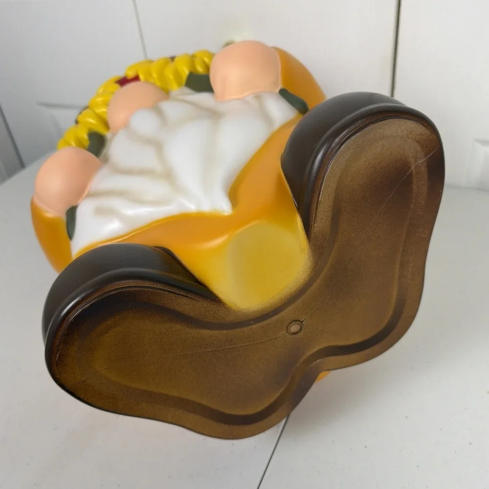 Blow Mold Gnome & Sunflowers Cracker Barrel 2025 Fall Autumn Harvest 24